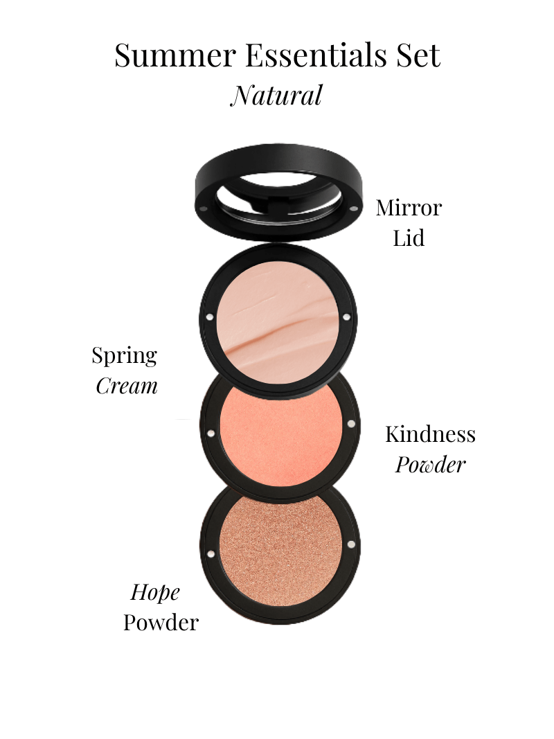 Refillable Magnetic Makeup Stack Sets - Makeup Set