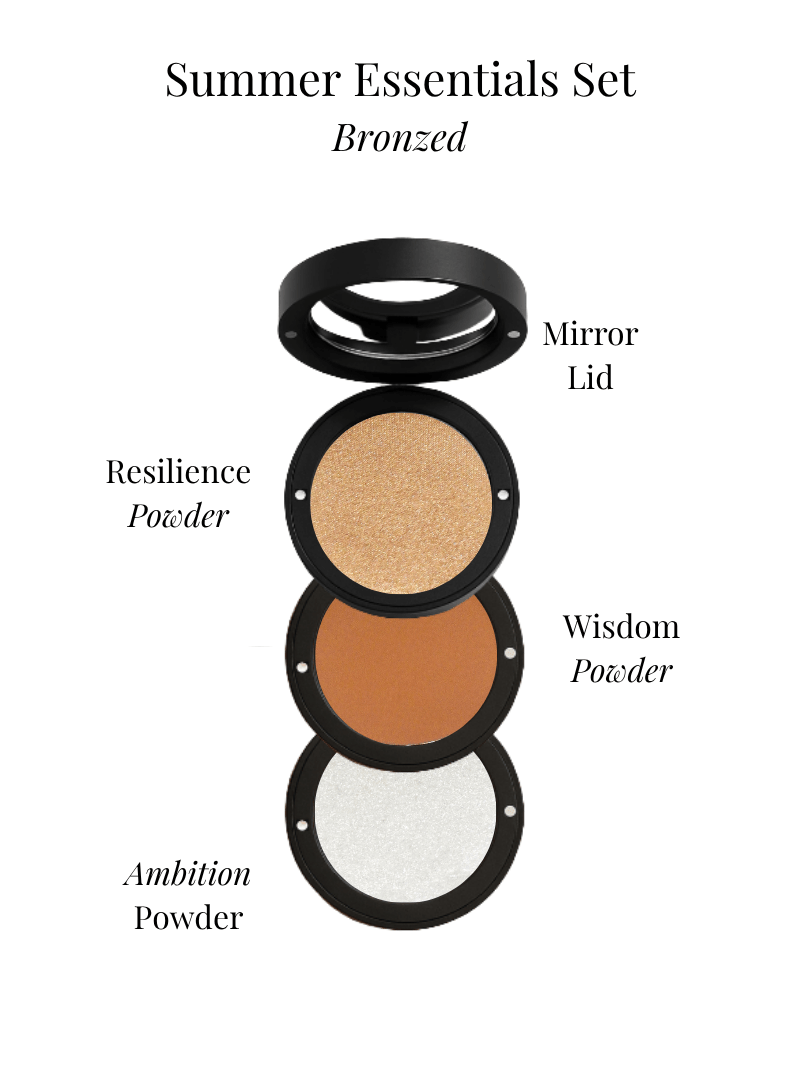 Refillable Magnetic Makeup Stack Sets - Makeup Set