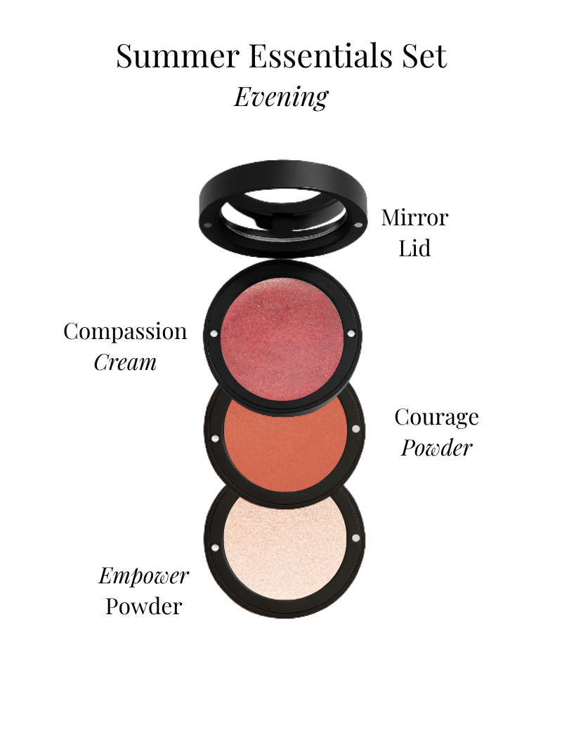 Refillable Magnetic Makeup Stack Sets - Makeup Set