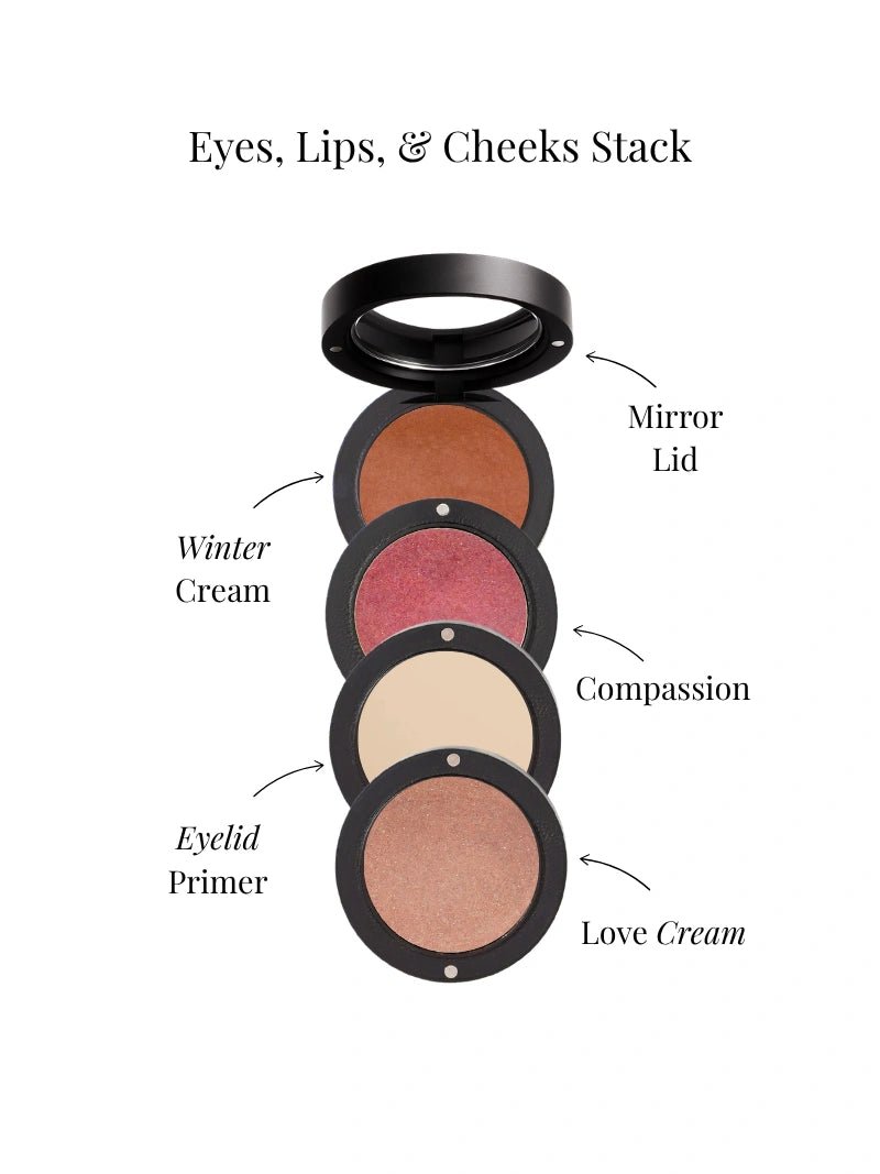 Refillable Magnetic Makeup Stack Sets Makeup Set - Adorn Cosmetics