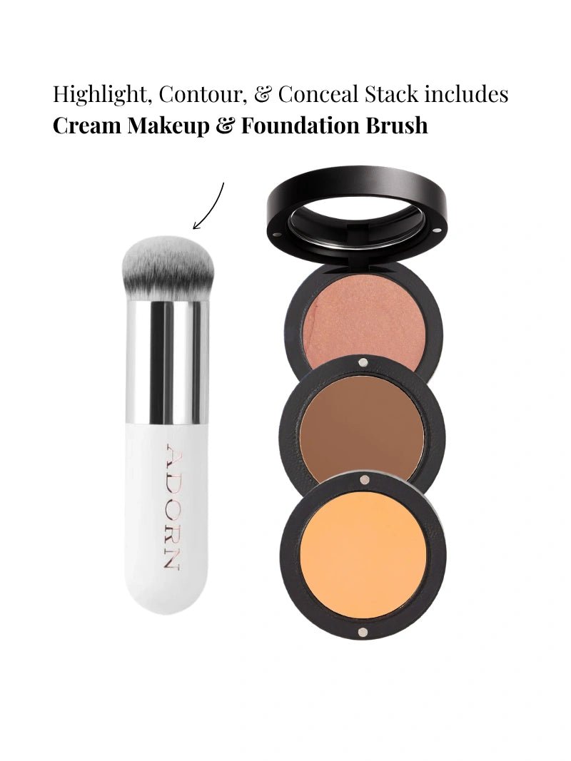 Refillable Magnetic Makeup Stack Sets Makeup Set - Adorn Cosmetics