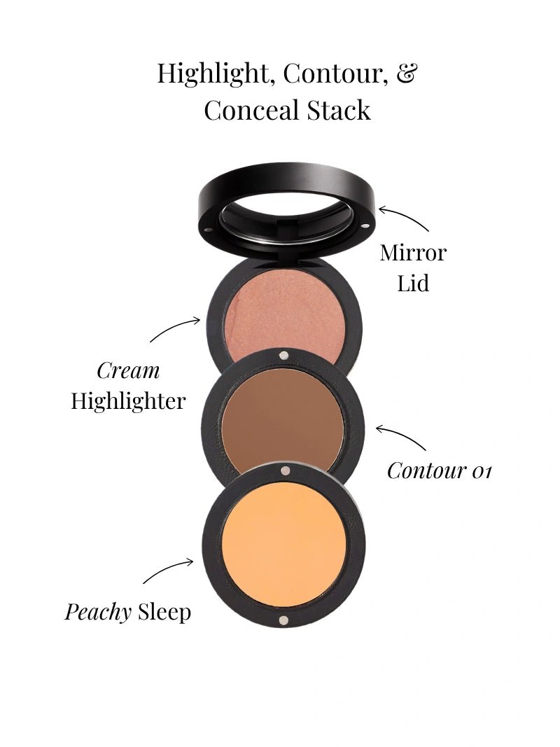 Refillable Magnetic Makeup Stack Sets Makeup Set - Adorn Cosmetics