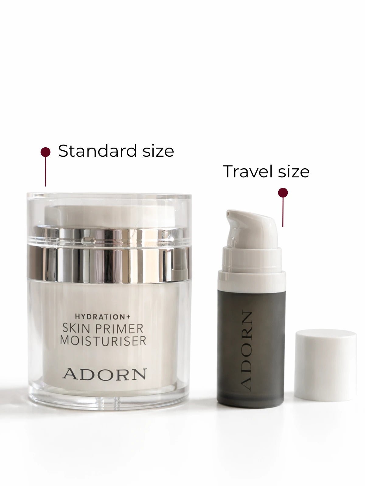 Silicone-free makeup primer — Adorn Hydration+ hydrating for mature skin
