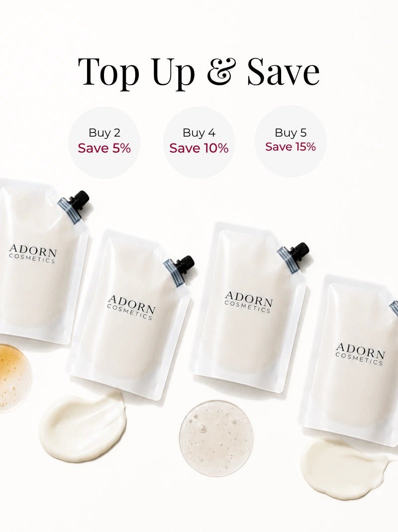 Skincare Top Up & Save | Buy More Save More! product - Adorn Cosmetics