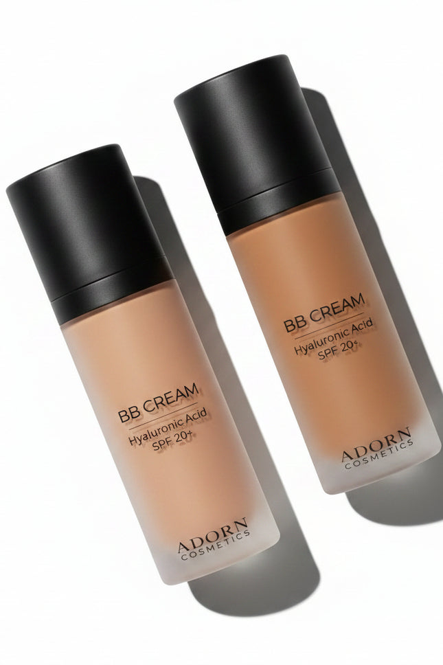 SPF 20 BB cream for mature skin — natural radiant BB cream