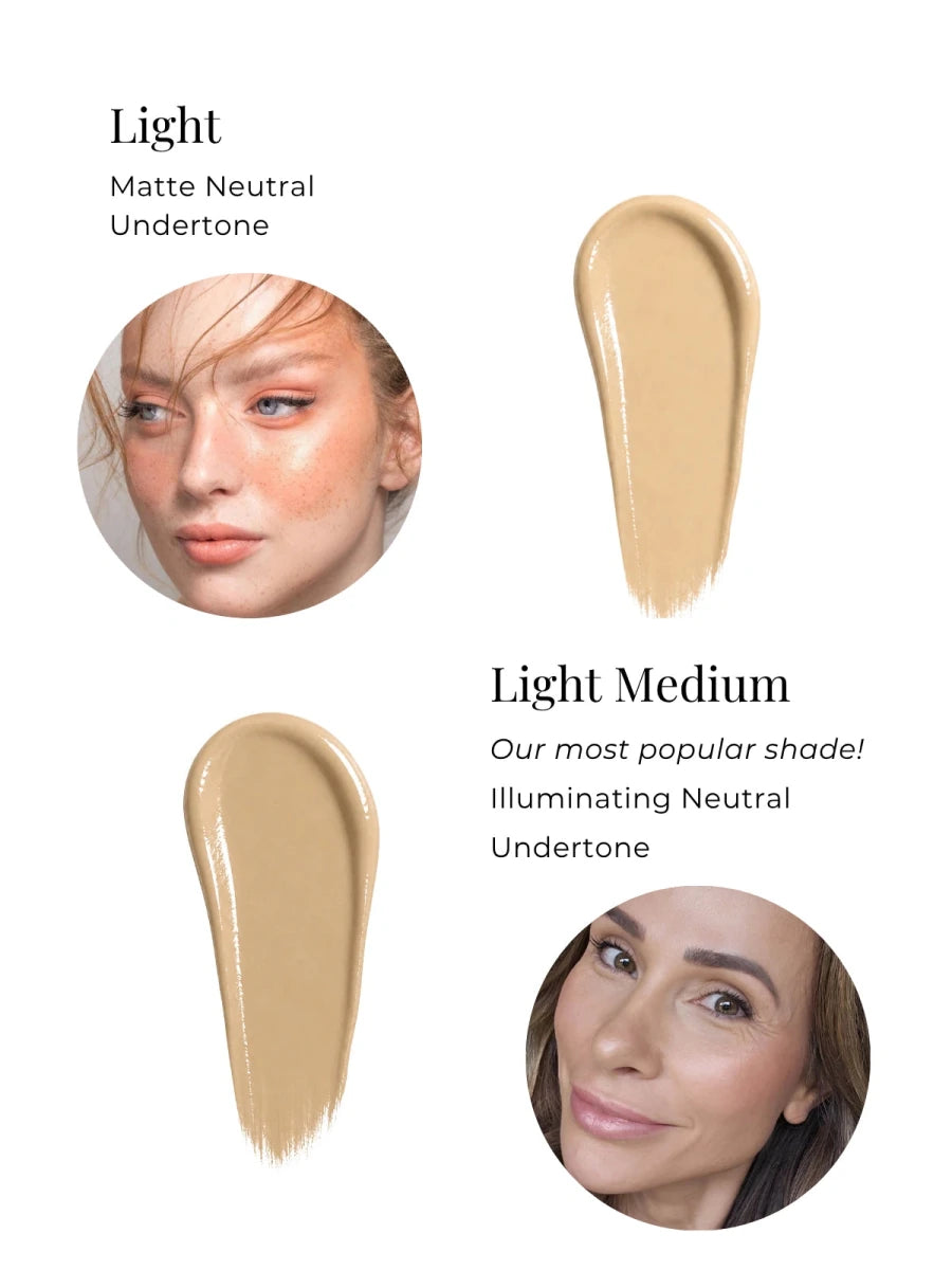 SPF 20 Natural BB Cream | Hyaluronic Acid BB Cream - Adorn Cosmetics