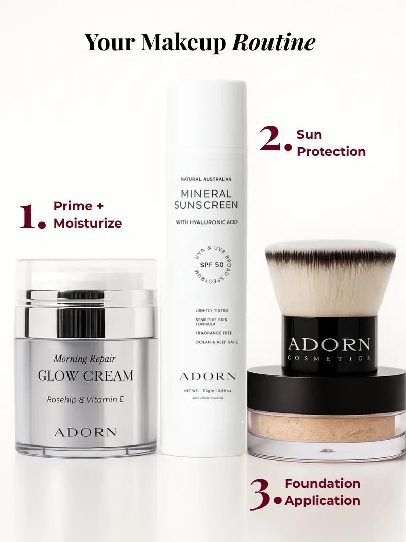 The Adorn Starter Set | Limited Edition - Makeup Set