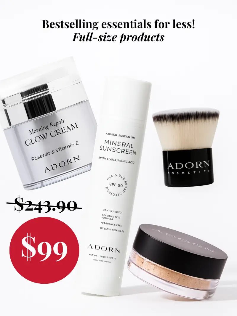 The Adorn Starter Set | Limited Edition - Makeup Set