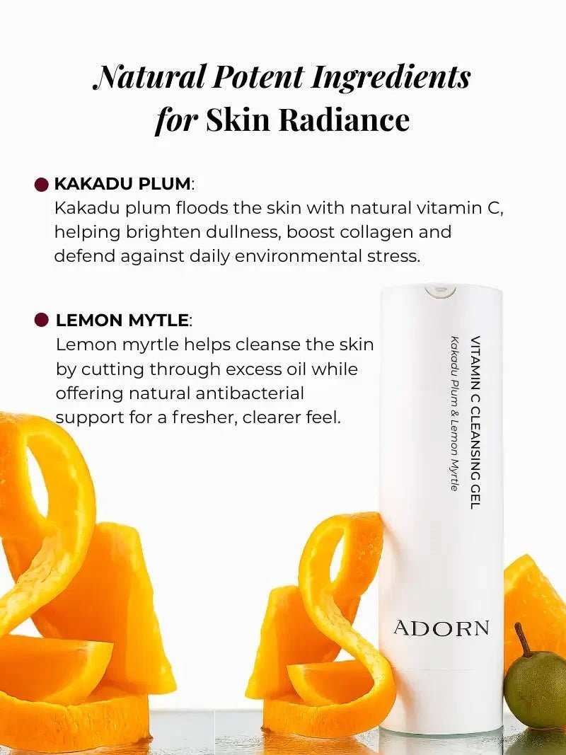 The Fresh Glow Set product - Adorn Cosmetics
