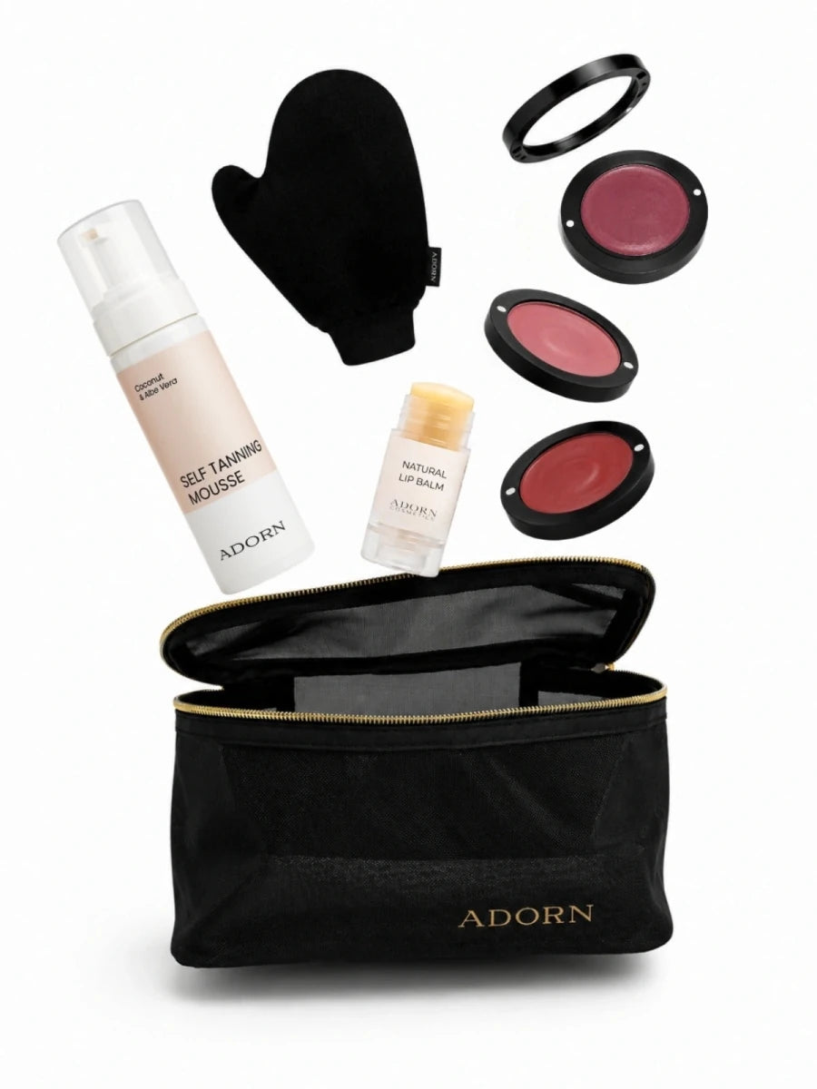 The Golden Hour Bundle Bundle - Adorn Cosmetics