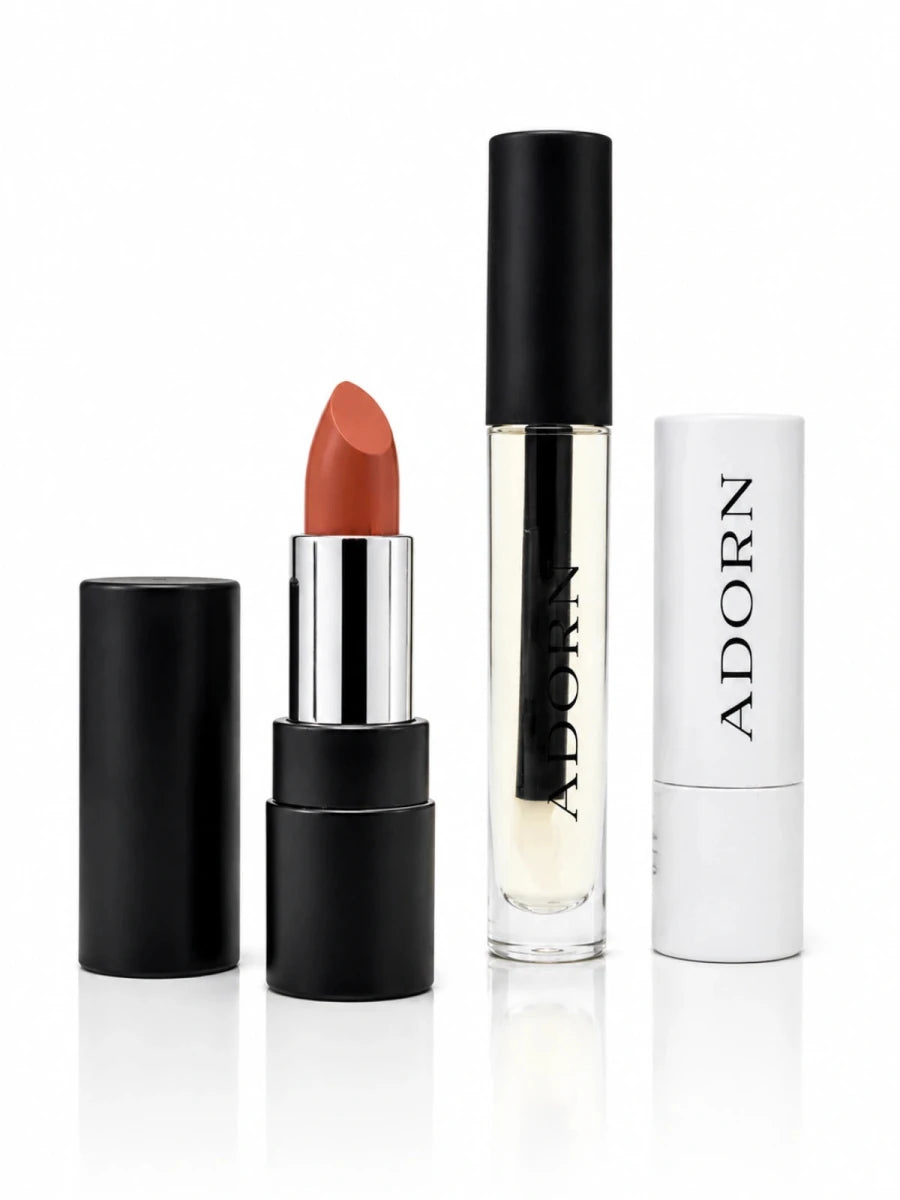 The Perfect Lip Pair | FLASH OFFER! Lipstick - Adorn Cosmetics