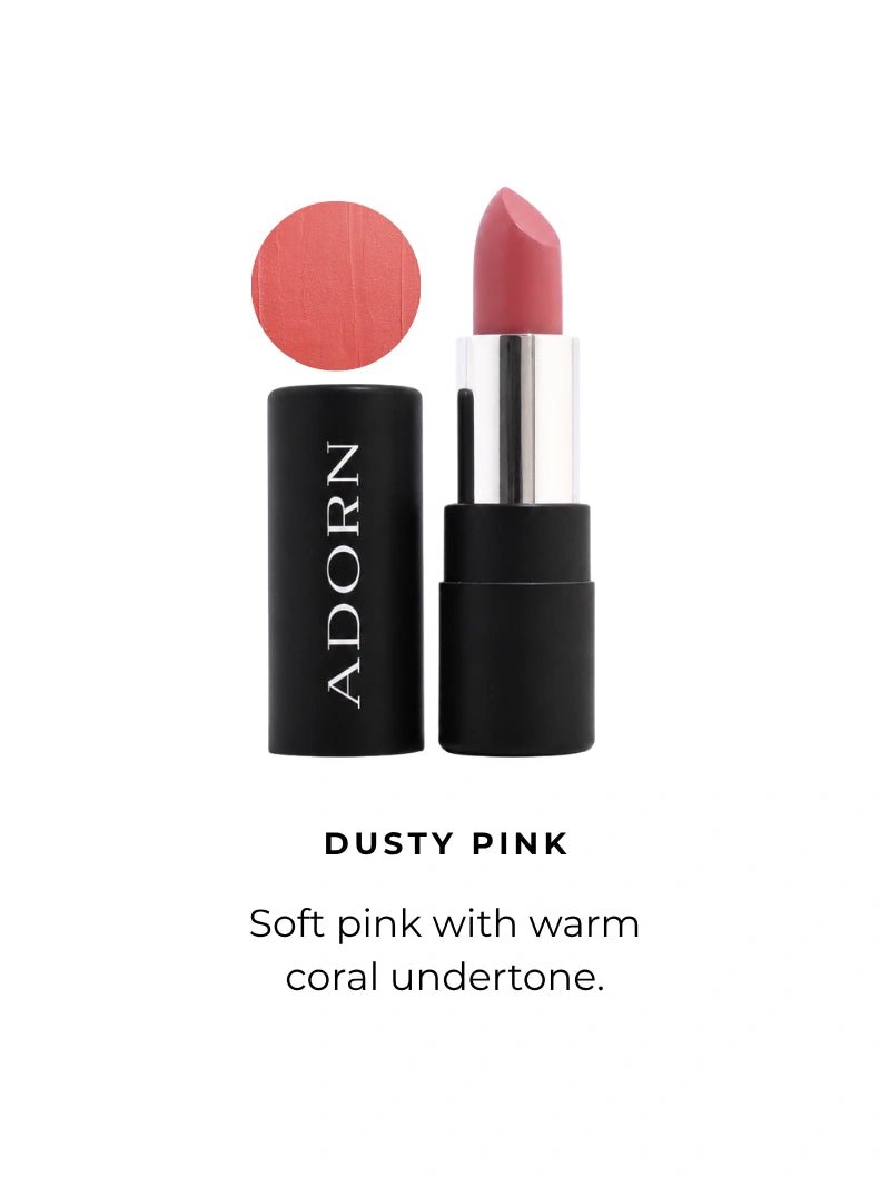 Timeless Natural Lipstick | Long-lasting Lipstick - Adorn Cosmetics