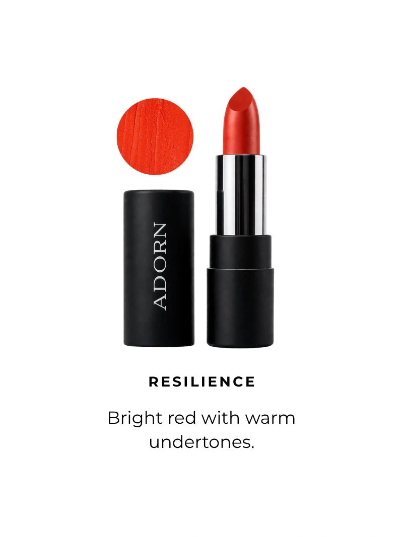 Timeless Natural Lipstick | Long-lasting Lipstick - Adorn Cosmetics