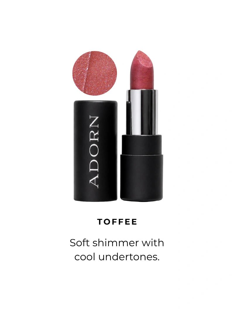 Timeless Natural Lipstick | Long-lasting Lipstick - Adorn Cosmetics