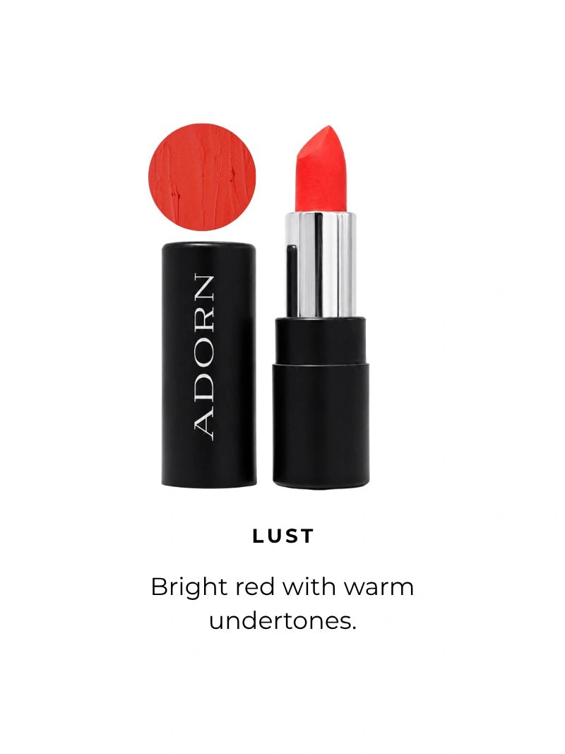 Timeless Natural Lipstick | Long-lasting Lipstick - Adorn Cosmetics
