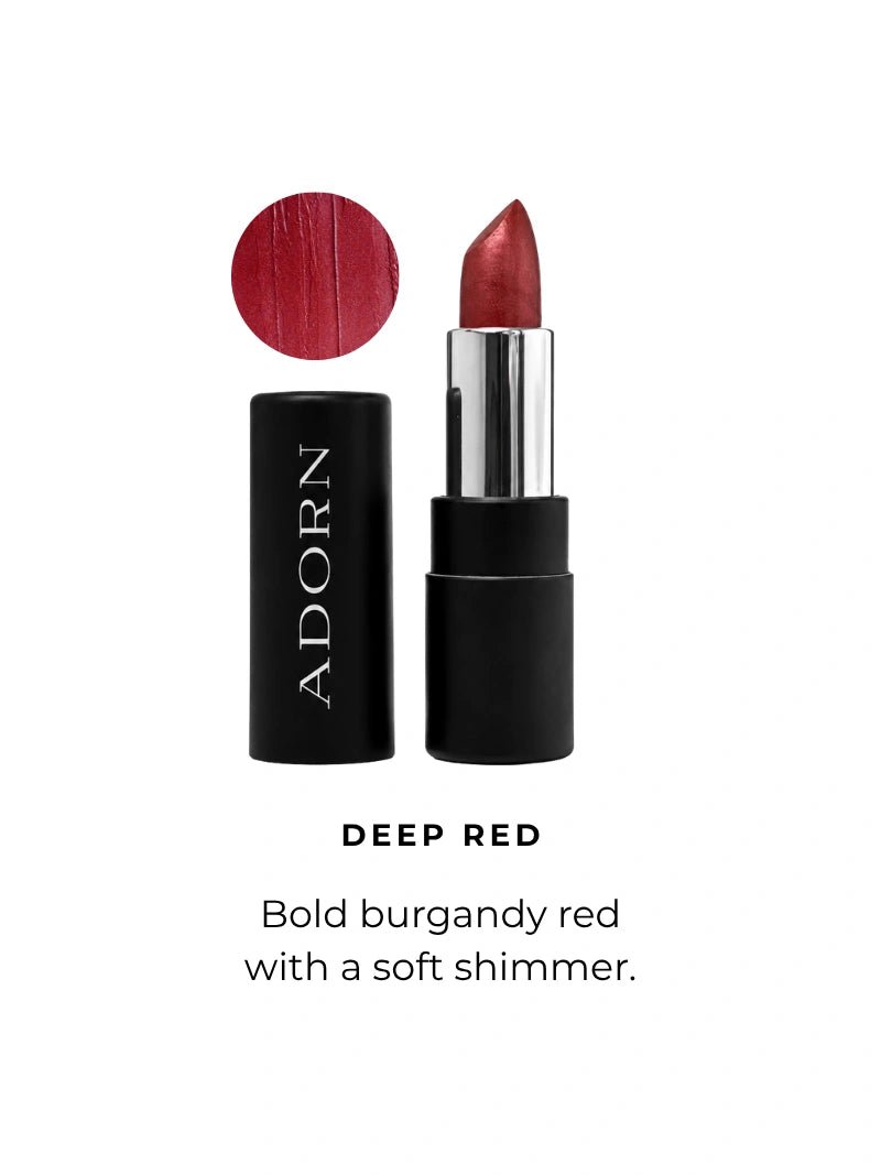 Timeless Natural Lipstick | Long-lasting Lipstick - Adorn Cosmetics