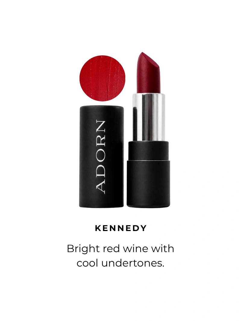 Timeless Natural Lipstick | Long-lasting Lipstick - Adorn Cosmetics