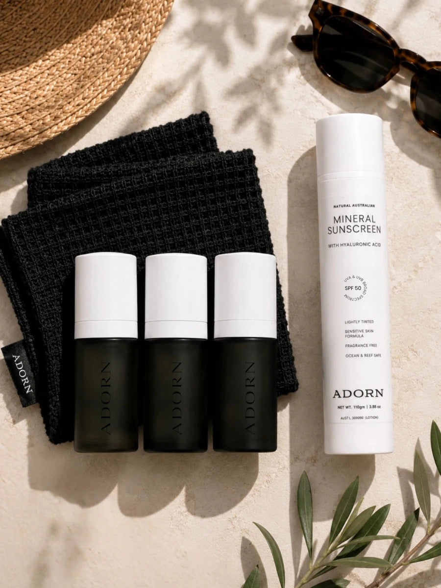 Ultimate Travel Skincare Bundle product - Adorn Cosmetics