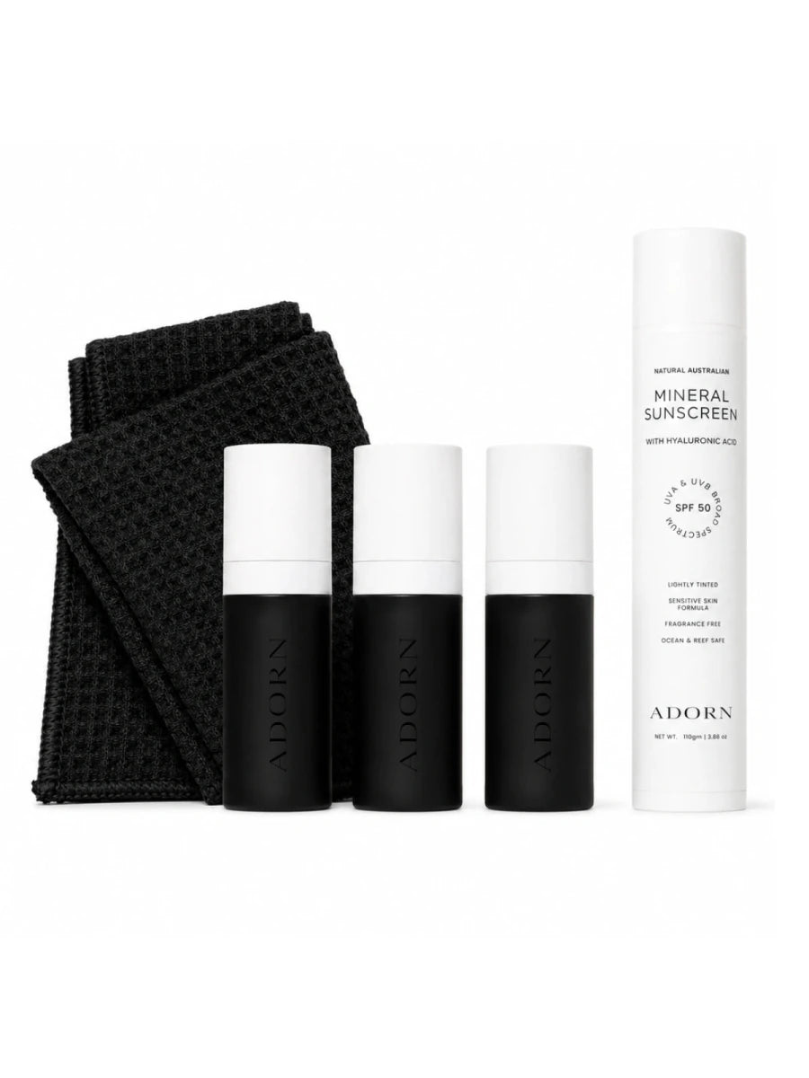 Ultimate Travel Skincare Bundle product - Adorn Cosmetics